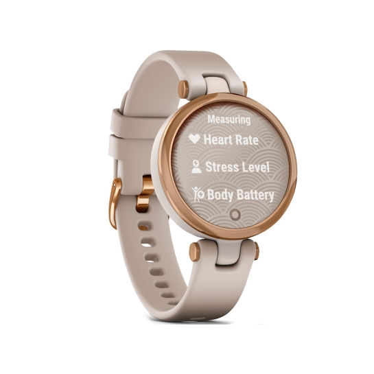 Спортивные часы Garmin Lily Sport Rose Gold-Light Sand - цена, характеристики, отзывы, рассрочка, фото 2