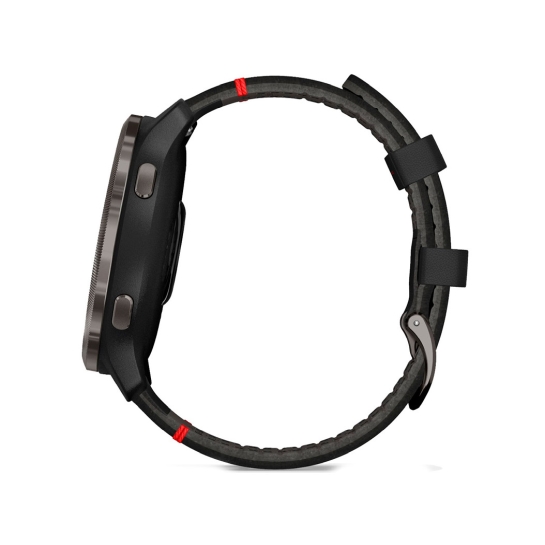 Спортивний годинник Garmin Venu 2 Slate with Black Leather Band - ціна, характеристики, відгуки, розстрочка, фото 2