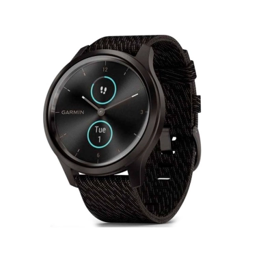 Спортивные часы Garmin Vivomove Style Gunmetal-Dark Gray Fabric - цена, характеристики, отзывы, рассрочка, фото 1