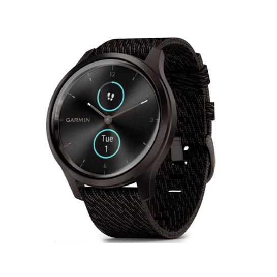 Спортивные часы Garmin Vivomove Style Gunmetal-Dark Gray Fabric