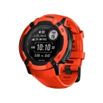 Спортивные часы Garmin Instinct 2X Solar Flame Red