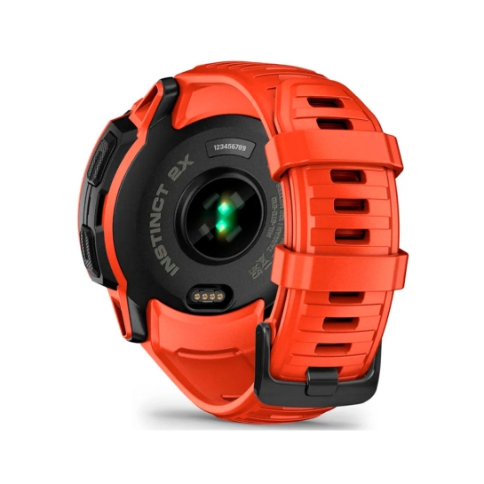Спортивные часы Garmin Instinct 2X Solar Flame Red - цена, характеристики, отзывы, рассрочка, фото 4