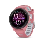 Спортивные часы Garmin Forerunner 265S Black Bezel w. Light Pink Case and Light Pink/Whitestone S. Band