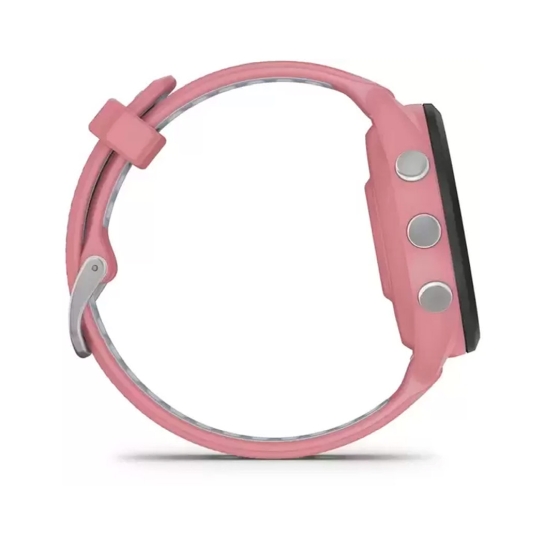 Спортивний годинник Garmin Forerunner 265S Black Bezel w. Light Pink Case and Light Pink/Whitestone S. Band - ціна, характеристики, відгуки, розстрочка, фото 5