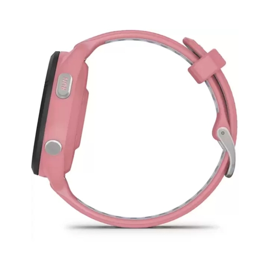 Спортивний годинник Garmin Forerunner 265S Black Bezel w. Light Pink Case and Light Pink/Whitestone S. Band - ціна, характеристики, відгуки, розстрочка, фото 3