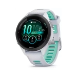 Спортивные часы Garmin Forerunner 265S Black Bezel with Whitestone Case and Whitestone/Neo Tropic Silicone Band