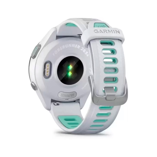 Спортивные часы Garmin Forerunner 265S Black Bezel with Whitestone Case and Whitestone/Neo Tropic Silicone Band - цена, характеристики, отзывы, рассрочка, фото 4