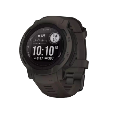 Спортивний годинник Garmin Instinct 2 Graphite - цена, характеристики, отзывы, рассрочка, фото 1