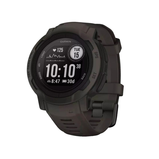 Спортивные часы Garmin Instinct 2 Graphite - цена, характеристики, отзывы, рассрочка, фото 1