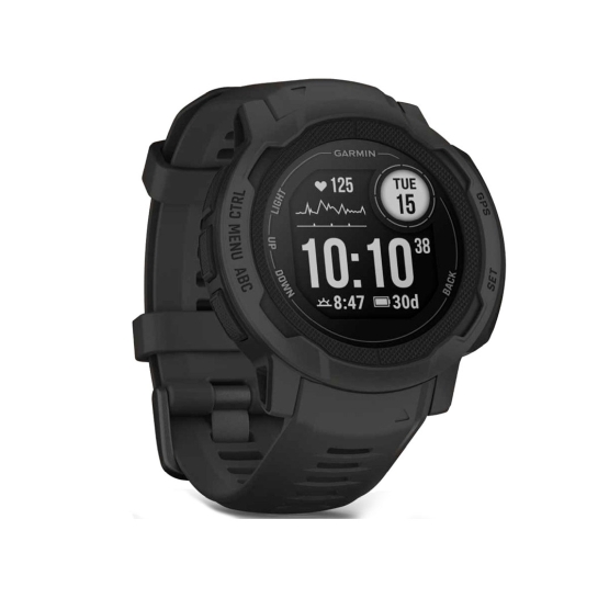 Спортивний годинник Garmin Instinct 2 Graphite - ціна, характеристики, відгуки, розстрочка, фото 2