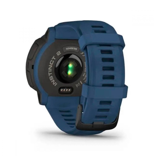 Спортивний годинник Garmin Instinct 2 Solar Tidal Blue - ціна, характеристики, відгуки, розстрочка, фото 5