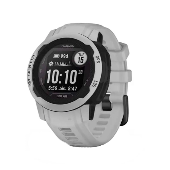 Спортивные часы Garmin Instinct 2S Solar Mist Gray