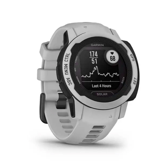 Спортивний годинник Garmin Instinct 2S Solar Mist Gray - ціна, характеристики, відгуки, розстрочка, фото 3