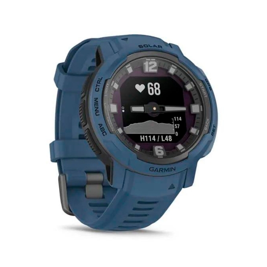 Спортивные часы Garmin Instinct Crossover Solar Tidal Blue - цена, характеристики, отзывы, рассрочка, фото 3