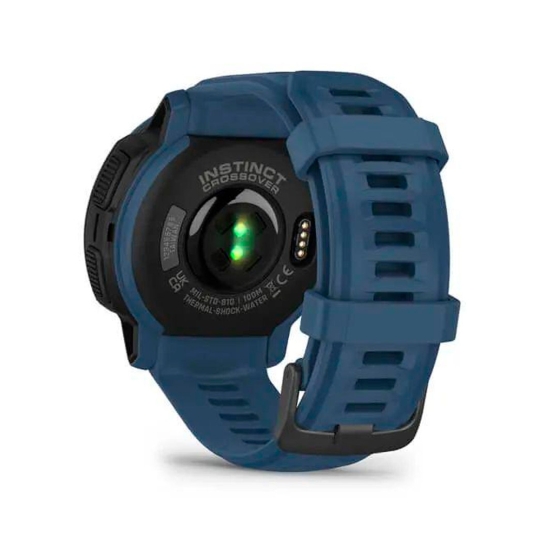 Спортивные часы Garmin Instinct Crossover Solar Tidal Blue - цена, характеристики, отзывы, рассрочка, фото 4