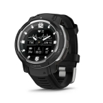 Спортивные часы Garmin Instinct Crossover Standard Edition Black