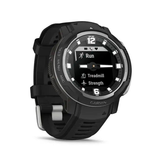 Спортивний годинник Garmin Instinct Crossover Standard Edition Black - ціна, характеристики, відгуки, розстрочка, фото 2