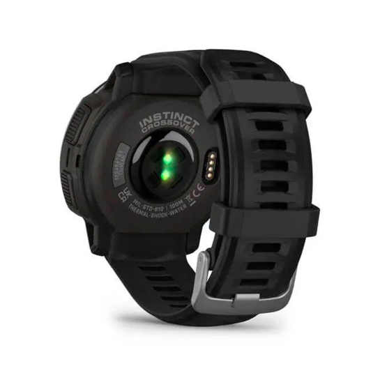 Спортивний годинник Garmin Instinct Crossover Standard Edition Black - ціна, характеристики, відгуки, розстрочка, фото 5