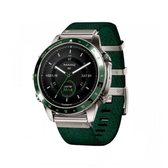 Спортивные часы Garmin MARQ (Gen 2) Golfer - цена, характеристики, отзывы, рассрочка, фото 1