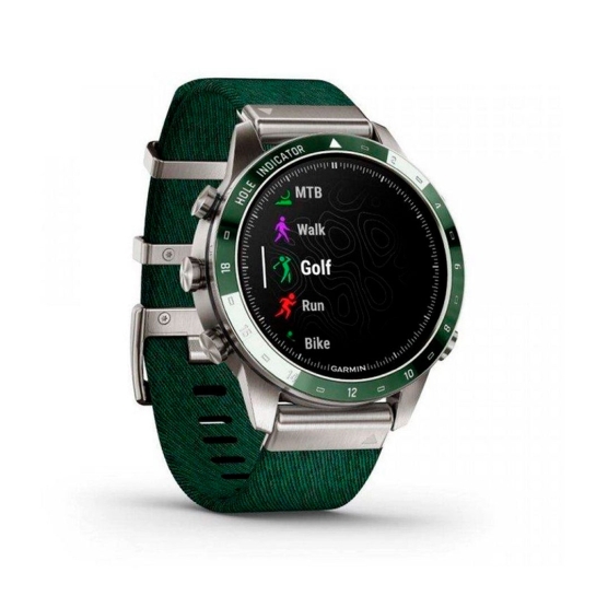 Спортивний годинник Garmin MARQ (Gen 2) Golfer - ціна, характеристики, відгуки, розстрочка, фото 4