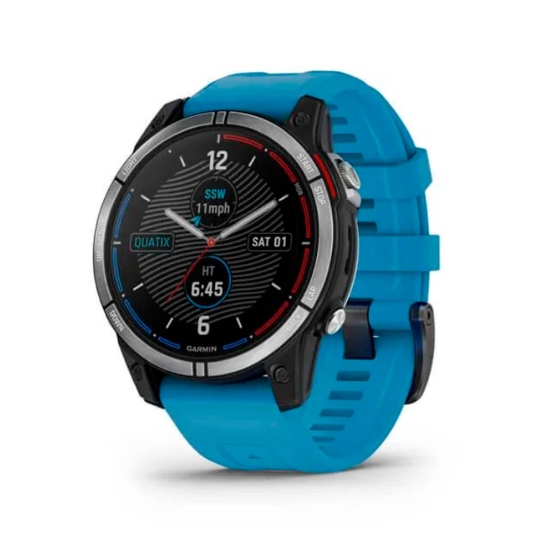 Спортивные часы Garmin Quatix 7 Standard Edition Marine - цена, характеристики, отзывы, рассрочка, фото 1