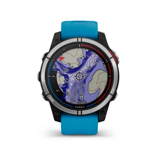 Спортивные часы Garmin Quatix 7 Standard Edition Marine - цена, характеристики, отзывы, рассрочка, фото 2