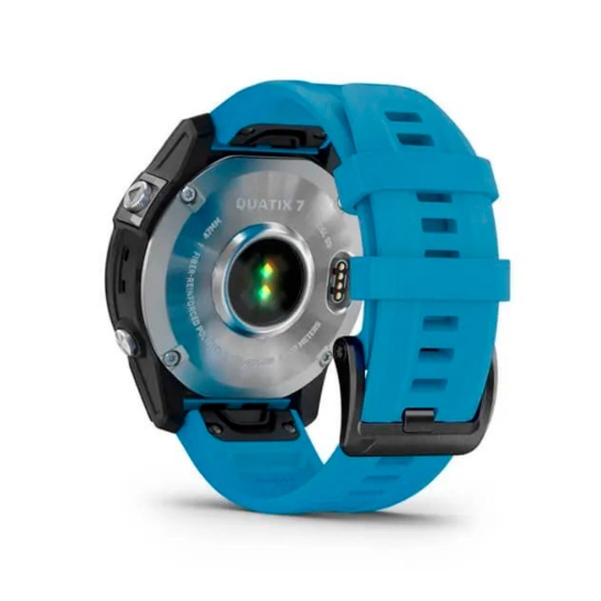 Спортивные часы Garmin Quatix 7 Standard Edition Marine - цена, характеристики, отзывы, рассрочка, фото 3