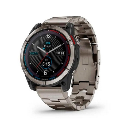 Спортивные часы Garmin Quatix 7X Solar Edition Marine - цена, характеристики, отзывы, рассрочка, фото 1