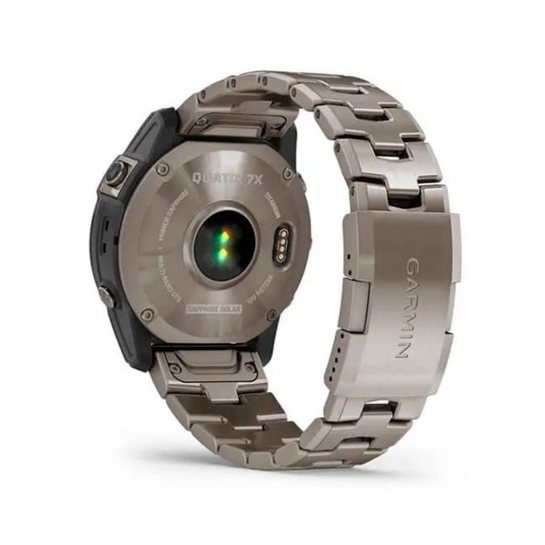 Спортивний годинник Garmin Quatix 7X Solar Edition Marine - ціна, характеристики, відгуки, розстрочка, фото 2