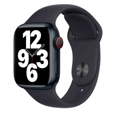 Ремешок Apple Sport Band for Apple Watch 42mm/44mm/45mm/49mm Midnight - M/L - цена, характеристики, отзывы, рассрочка, фото 1