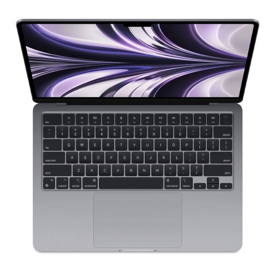 Ноутбук Apple MacBook Air 13" M2 Chip 512GB/8CPU/10GPU Space Grey 2022 (Z15S000N0) - ціна, характеристики, відгуки, розстрочка, фото 2