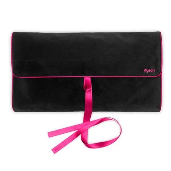 Дорожная сумка для стайлера Dyson Airwrap Fuchsia/Black