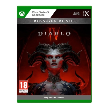 Гра Diablo IV (Blu-ray) для Xbox X