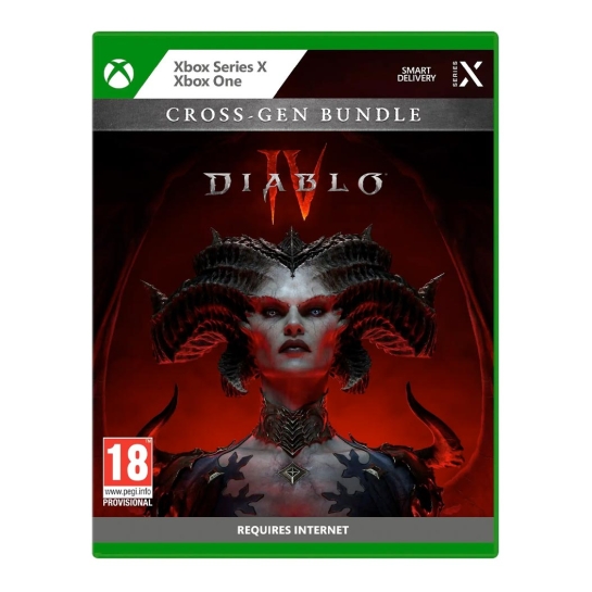 Игра Diablo IV (Blu-ray) для Xbox X - цена, характеристики, отзывы, рассрочка, фото 1