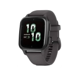 Смарт-годинник Garmin Venu Sq 2 Slate Aluminum Bezel with Shadow Gray Case and Silicone Band