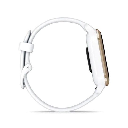 Смарт-часы Garmin Venu Sq 2 Cream Gold Aluminum Bezel with White Case and Silicone Band - цена, характеристики, отзывы, рассрочка, фото 4