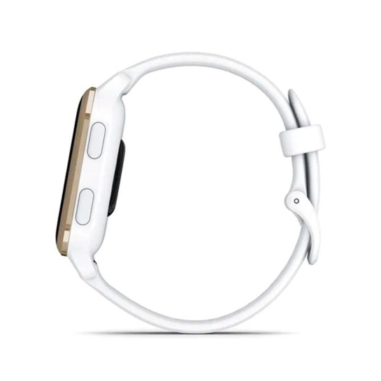 Смарт-часы Garmin Venu Sq 2 Cream Gold Aluminum Bezel with White Case and Silicone Band - цена, характеристики, отзывы, рассрочка, фото 5