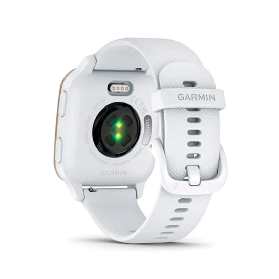 Смарт-часы Garmin Venu Sq 2 Cream Gold Aluminum Bezel with White Case and Silicone Band - цена, характеристики, отзывы, рассрочка, фото 6