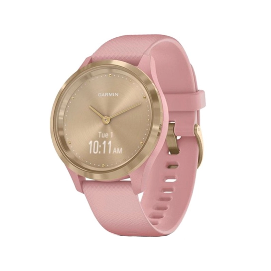 Спортивний годинник Garmin Vivomove 3s Sport Champagne-Rose Silicone