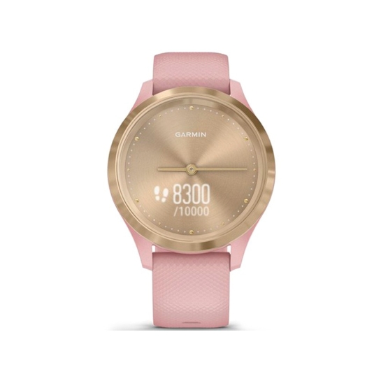 Спортивные часы Garmin Vivomove 3s Sport Champagne-Rose Silicone - цена, характеристики, отзывы, рассрочка, фото 3