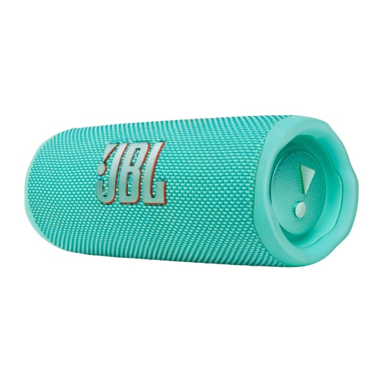 Портативна акустика JBL Flip 6 Teal - ціна, характеристики, відгуки, розстрочка, фото 1
