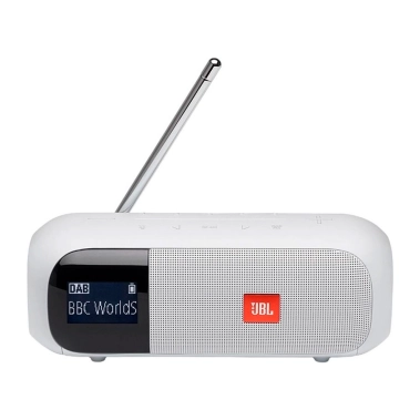 Портативная акустика JBL Tuner 2 White - цена, характеристики, отзывы, рассрочка, фото 1