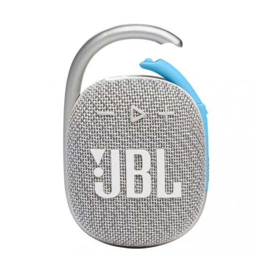 Портативна акустика JBL Clip 4 Eco White - ціна, характеристики, відгуки, розстрочка, фото 2