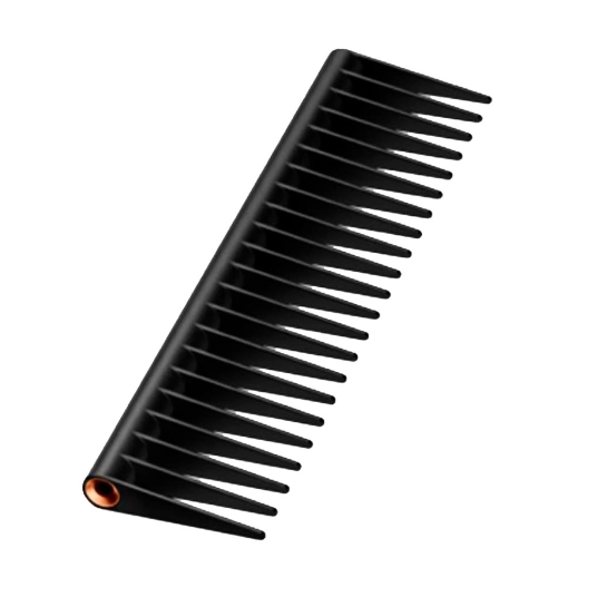 Гребінець Dyson Supersonic Detangling Comb Black/Copper