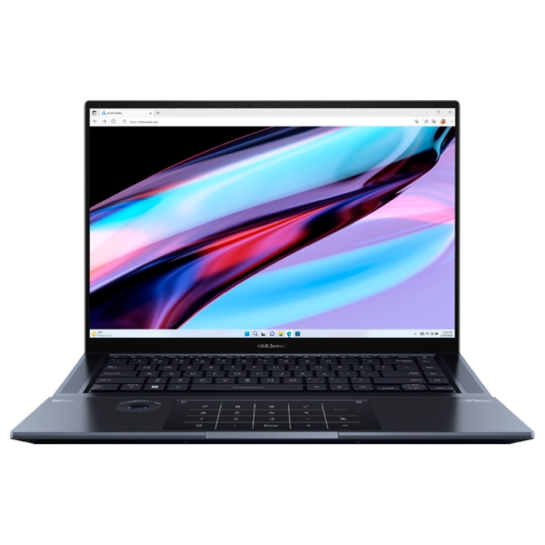 Ноутбук ASUS Zenbook Pro 16X OLED (UX7602BZ-MY007X) - ціна, характеристики, відгуки, розстрочка, фото 1