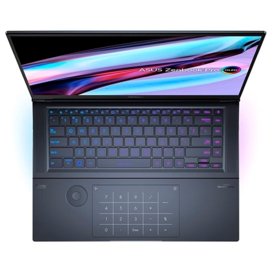 Ноутбук ASUS Zenbook Pro 16X OLED (UX7602BZ-MY007X) - ціна, характеристики, відгуки, розстрочка, фото 4