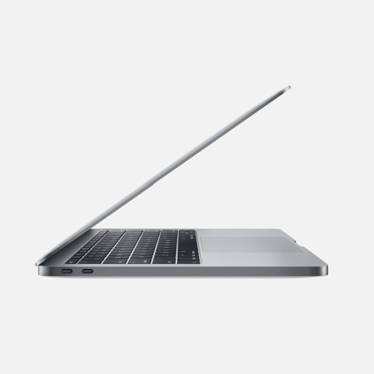 Б/У Ноутбук Apple MacBook Pro 13" 256GB Retina Space Gray, Late 2016 (Custom) (Відмінний) - ціна, характеристики, відгуки, розстрочка, фото 3