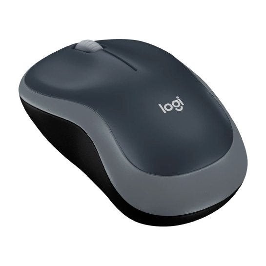 Мышь Logitech M185 Wireless Mouse Grey - цена, характеристики, отзывы, рассрочка, фото 4
