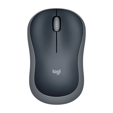 Миша Logitech M185 Grey (910-002238) - цена, характеристики, отзывы, рассрочка, фото 1