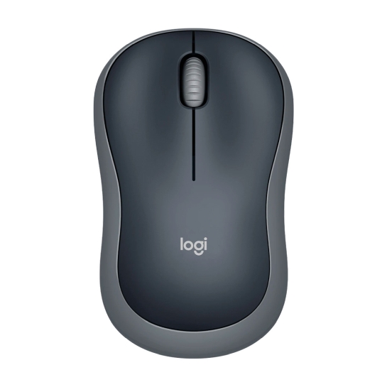 Мышь Logitech M185 Wireless Mouse Grey - цена, характеристики, отзывы, рассрочка, фото 1